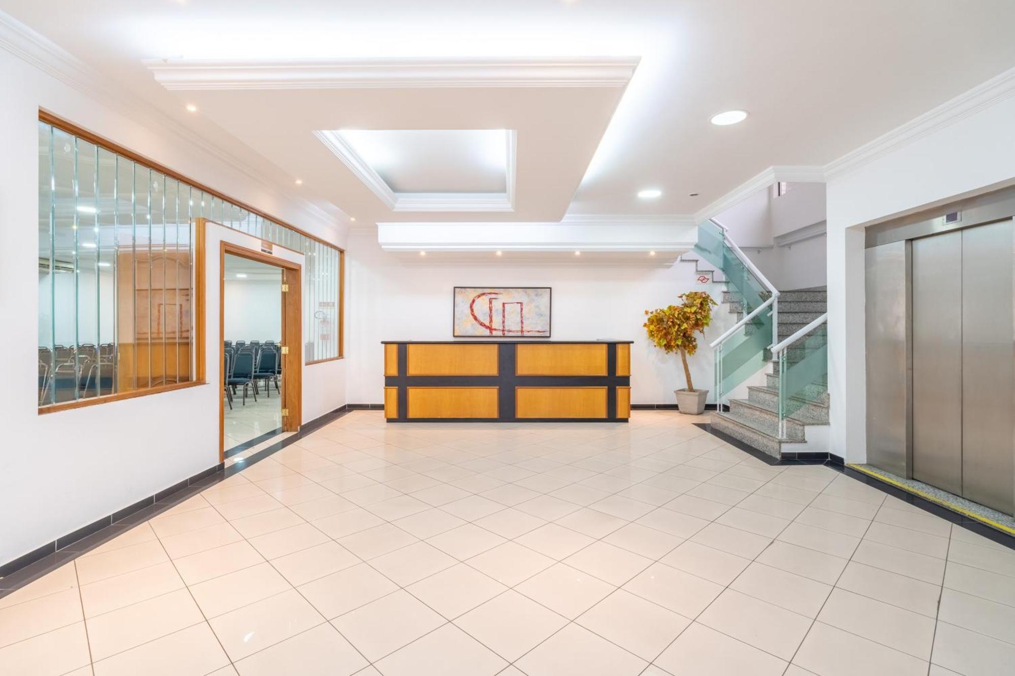 Hotel Plaza Mayor Santo André エクステリア 写真