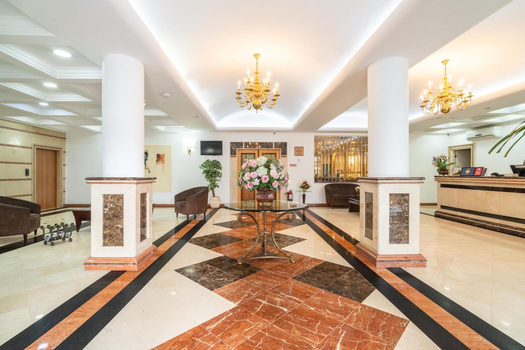 Hotel Plaza Mayor Santo André エクステリア 写真
